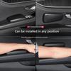 For BMW Car Handrail Cushion Soft Leather Car Knee Cushion General Car Door Handrail Cushion Comfortable Car Arm Rest Elbow