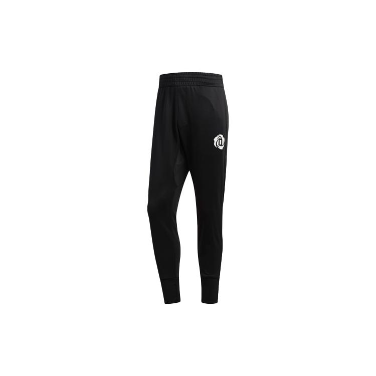 adidas Rose Pant 3 Basketball Training Sports Long Pants Black Men s DP5765 S