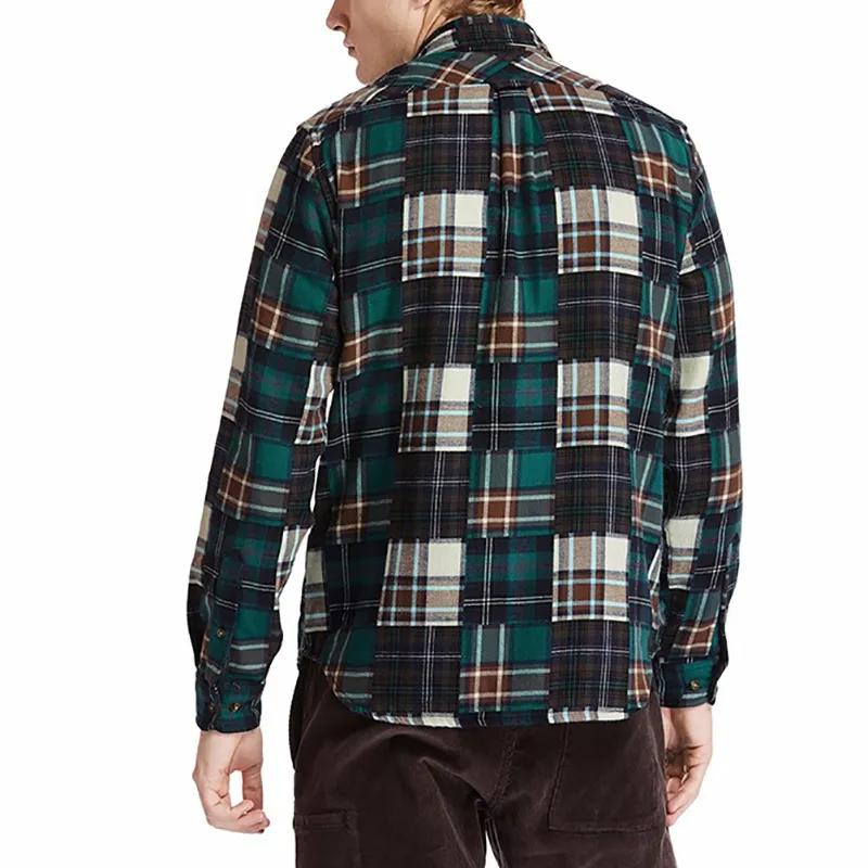 Timberland Shirt Men's Ocean Blue (Unisex) Shirts A2F4P AS6