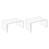 Acrylic Coffee Table Multifunction Decoration Tatami Low