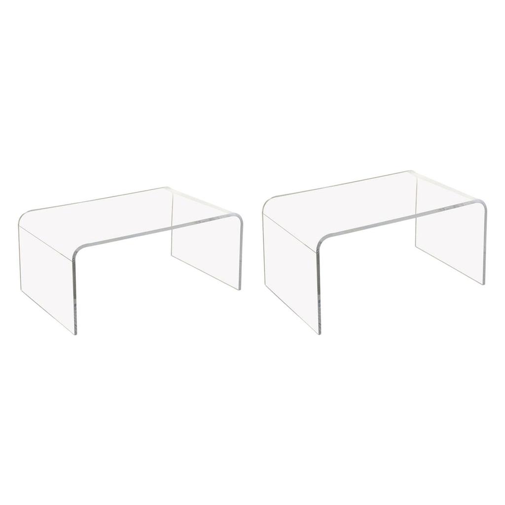 Acrylic Coffee Table Multifunction Decoration Tatami Low