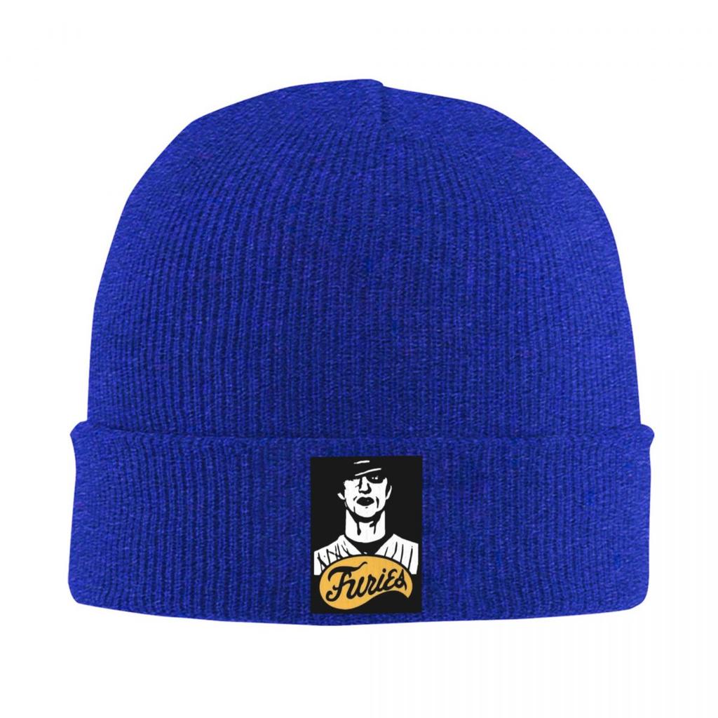 The Baseball Furies Gang Warm Knitted Cap Fashion Bonnet Hat Autumn Winter Outdoor Beanies Hats for Unisex Adult