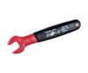 TRUSCO Insulated Open-End Wrench, 12mm, TZSS-12