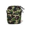 A Bathing Ape Camouflage Shark Shoulder Fabric Crossbody Bag Unisex bags Blue Green Pink 0ZXBGM003901Q