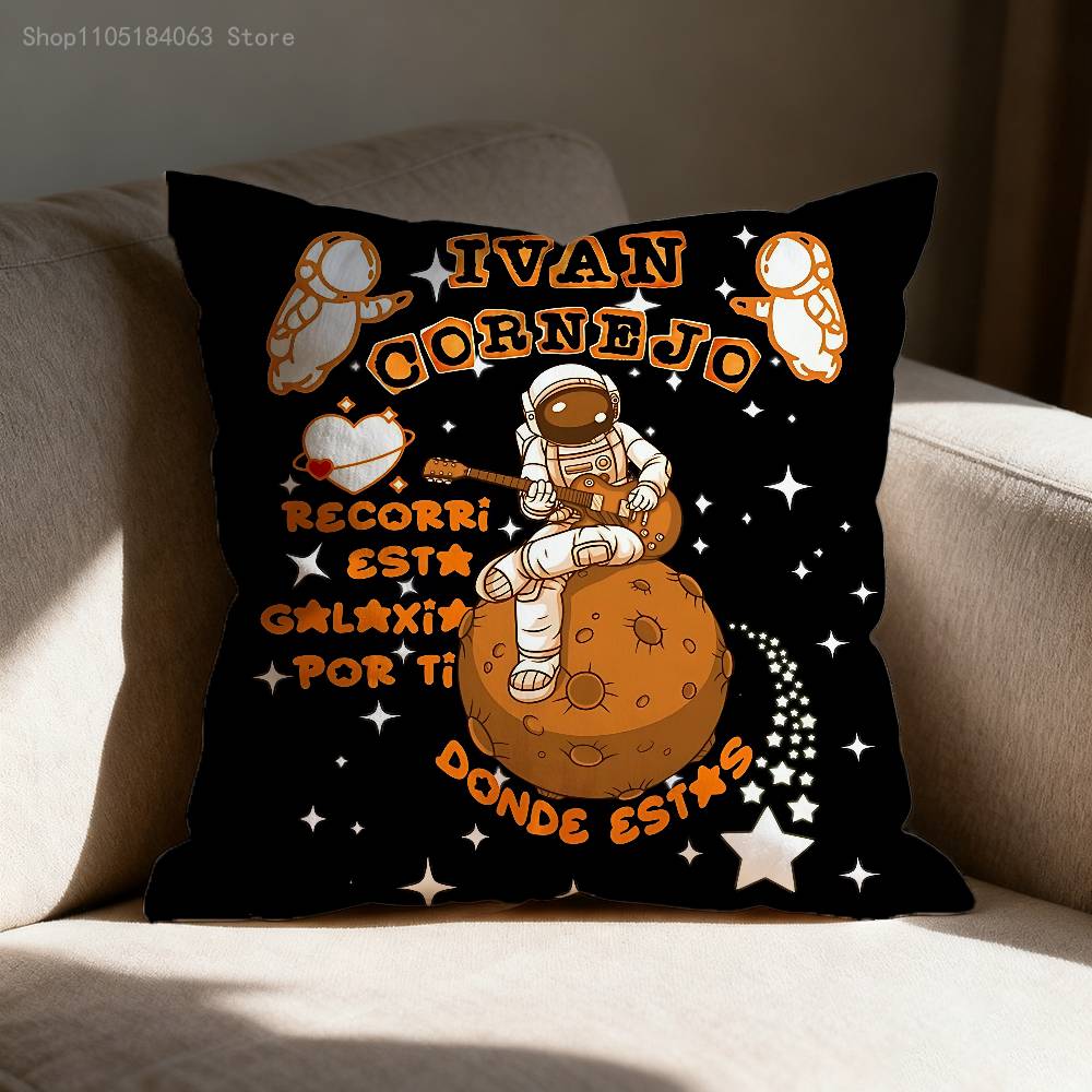 Mirada I-Ivan C-Cornejo Throw Pillow Case For 45x45cm 55x55cm 30x30cm Square Car Pillowcase Home Bedchamber Decor Gift