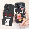 For Xiaomi Redmi Note 11 11s 4G Case Redmi Note 11 Pro 4G Global Cute Panda Rabbit Cartoon Soft Silicone Lens Protective Bumper