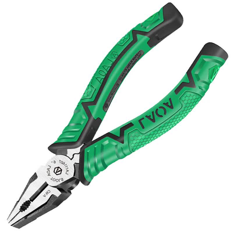 LAOA 7-inch Chrome Vanadium Combination Pliers