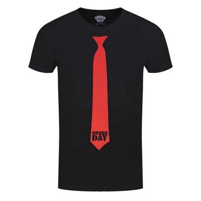 Green Day Unisex Adult Tie Cotton T-Shirt