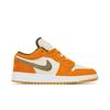 Air 1 Low SE Grade School 'Ceramic' (Unisex) White / Medium Olive / Light Curry Kids' Basketball Shoes DJ0342 102