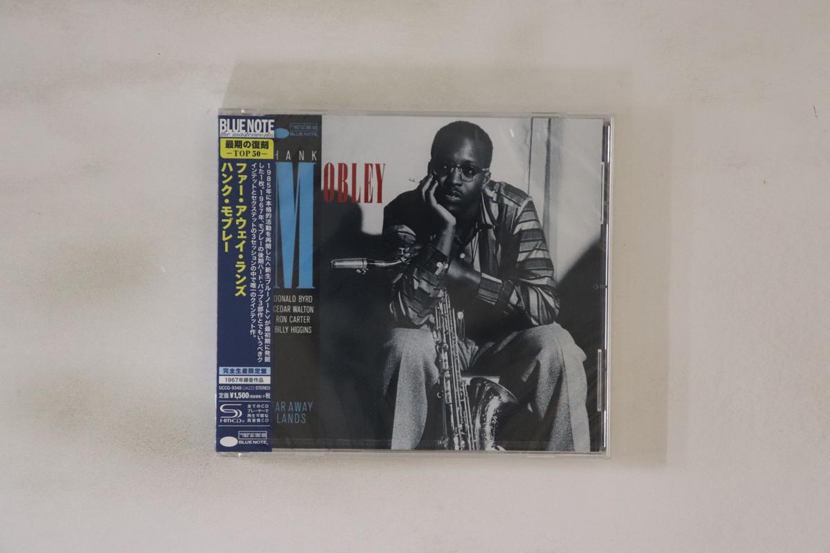 

CD HANK MOBLEY Far Away Lands UCCQ9348 BLUE NOTE 2017 Japan Obi Jazz Used