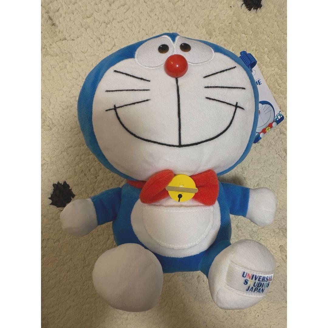 Doraemon stuffed toy pochette USJ