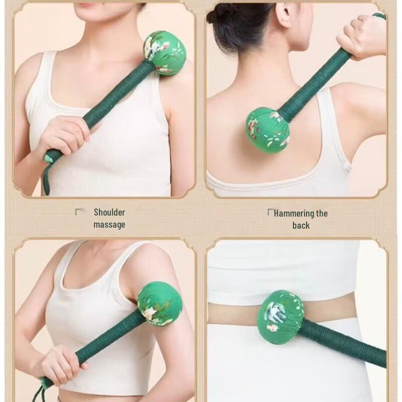 Wopine Mugwort Health Massage Hammer CN plug (adapter included)