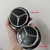 4PCS Aluminum Car Wheel Center Hub Caps for Mercedes-Benz A45S C63S E63S AMG GT GTS C190 Auto Styling Accessories