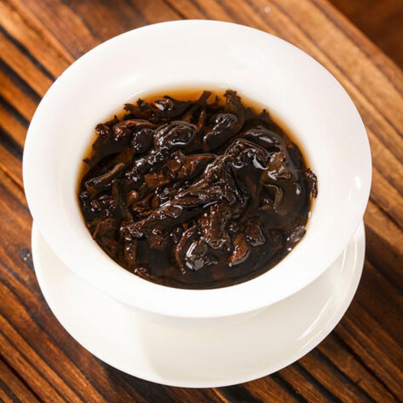 Yunnan Puerh Чай Пуэр Спелый чайный пирог Mystic Emperor Tribute Tea 357g/12.59oz — фото 10