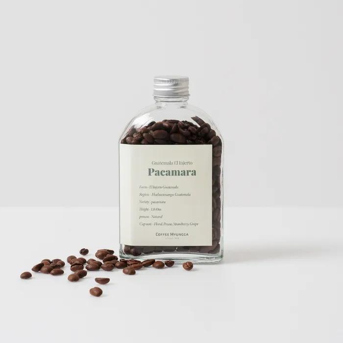 

[Кофейный шедевр] Гватемала Эль Инхерто Пакамара Натуральный Кофе в зернах