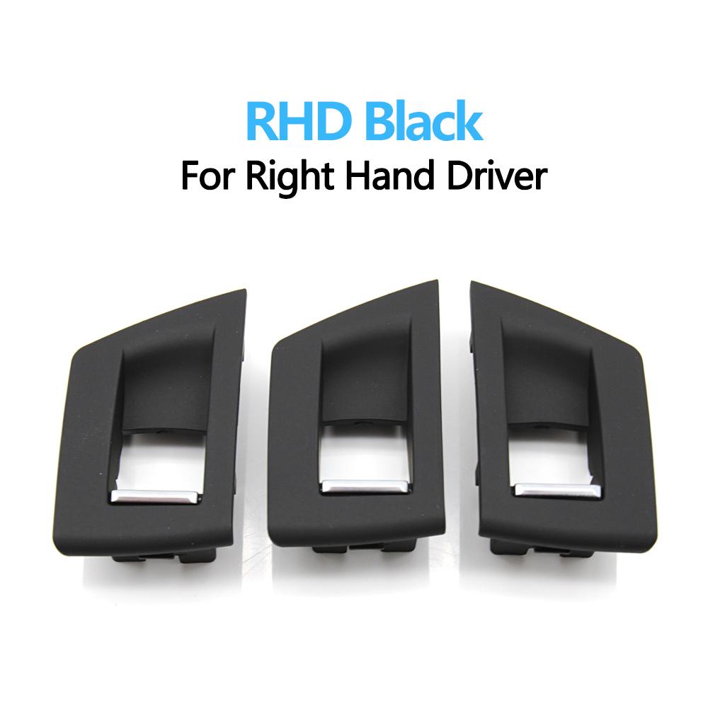 3pcs Set LHD RHD Interior Door Window Lift Adjust Switch Button Cover Trim For BMW 5 Series F10 F11 F18 520i 523i 525i 528i 535i