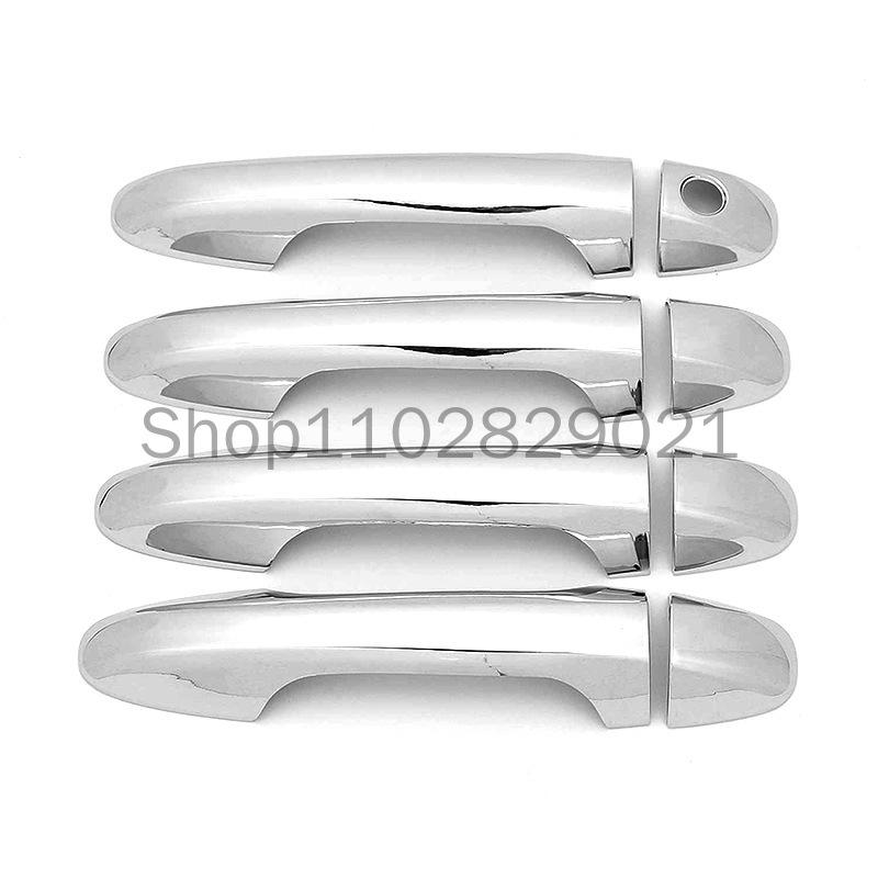 

Car Door Handle Covers Trim Overlay Styling Sticker Auto Exterior Accessories For Toyota Harrier XU60 2014-2019 2018 2017 2016