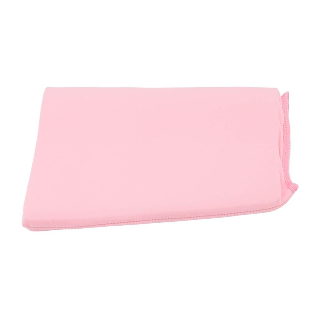 Gel Cold Compression Sleeve Reusable Pain Relief Recovery Gel Cold Sleeve Wrap for Knee Elbow Pink