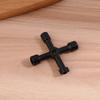 Water Meter Valve Key, Inner Triangle Wrench, Multi-Purpose Tool, Electric Control Cabinet Car Elevator Cross Key Wrench