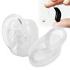 Silicone Ear Model Simulation Artificial Ear Display Model for Hearing Aids Wearing