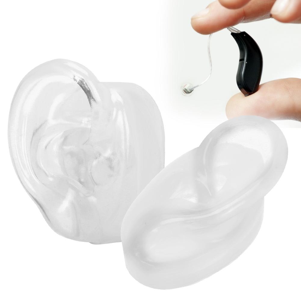 Silicone Ear Model Simulation Artificial Ear Display Model for Hearing Aids Wearing