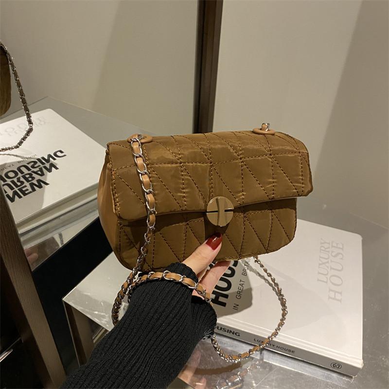 

Trendy Black White Red Brown Small Shoulder Bag For Women Fashionable Stylish Pu Leather коричневий