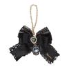 Sanrio Secret Ribbon Charm Idol Gothic Night Sanrio Characters 379140 (Enjoy Party)