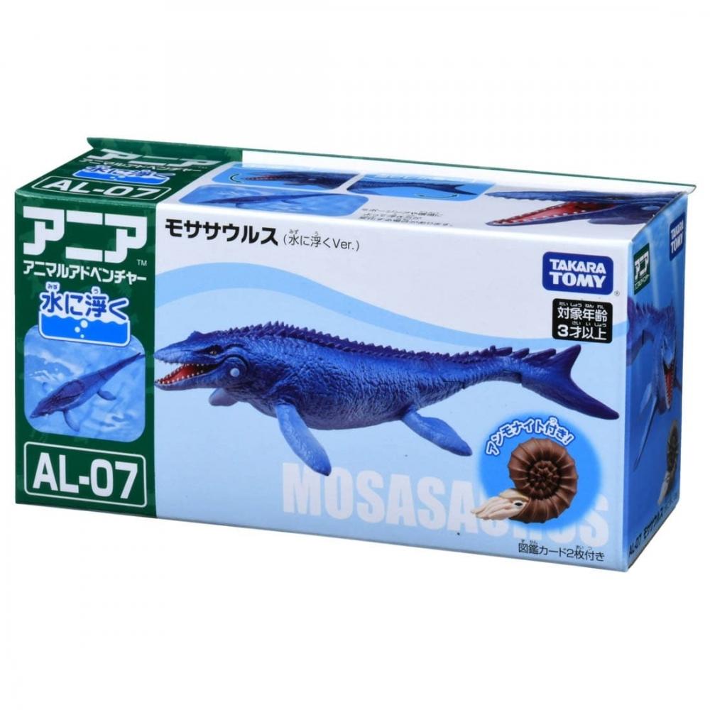Takara Tomy Ania  AnimAl Adventure  Ania Al 07 Mosasaurus  Floating On Water Ver. 