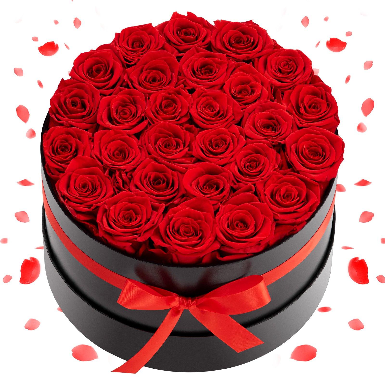 VEVOR Forever Flowers, 27 Preserved Roses
