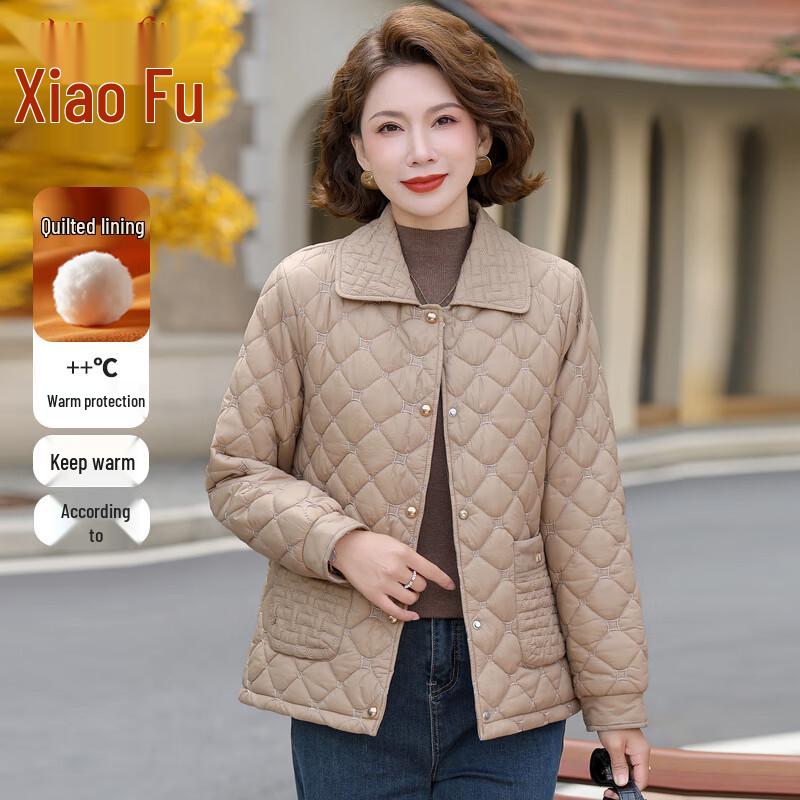 

Women s Padded Quilted Winter Jacket 5XL