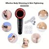 6 In 1 Electric Fat Remover Body Massager for Waist Arm Leg Butt Cordless Fat Burner Belly Fat Burning Body Sculpting Machine