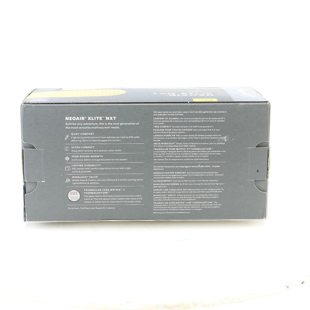 THERMAREST Neo Air X Light NXT L Size Solar Flare X 196 X Thickness 480g R Value (64 7.6cm) 4.5 [Item]