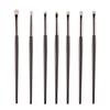 Cangzhou Pony Hair Detail Eye Brush Set - Small Eyeshadow & Under Eye Brushes