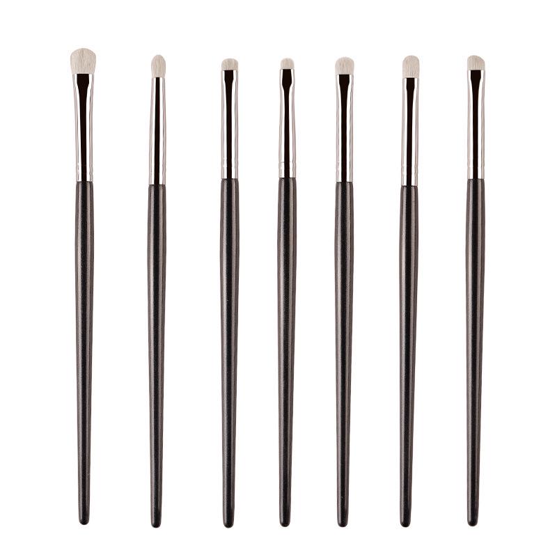 Cangzhou Pony Hair Detail Eye Brush Set - Small Eyeshadow & Under Eye Brushes