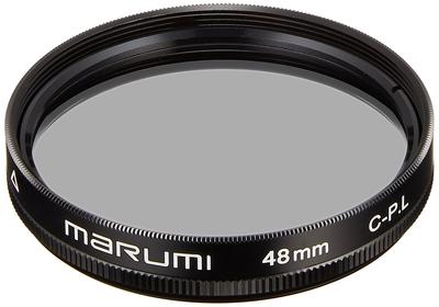Filtro PL MARUMI 48mm 48mm Aumenta o Contraste e Elimina Reflexos C-PL