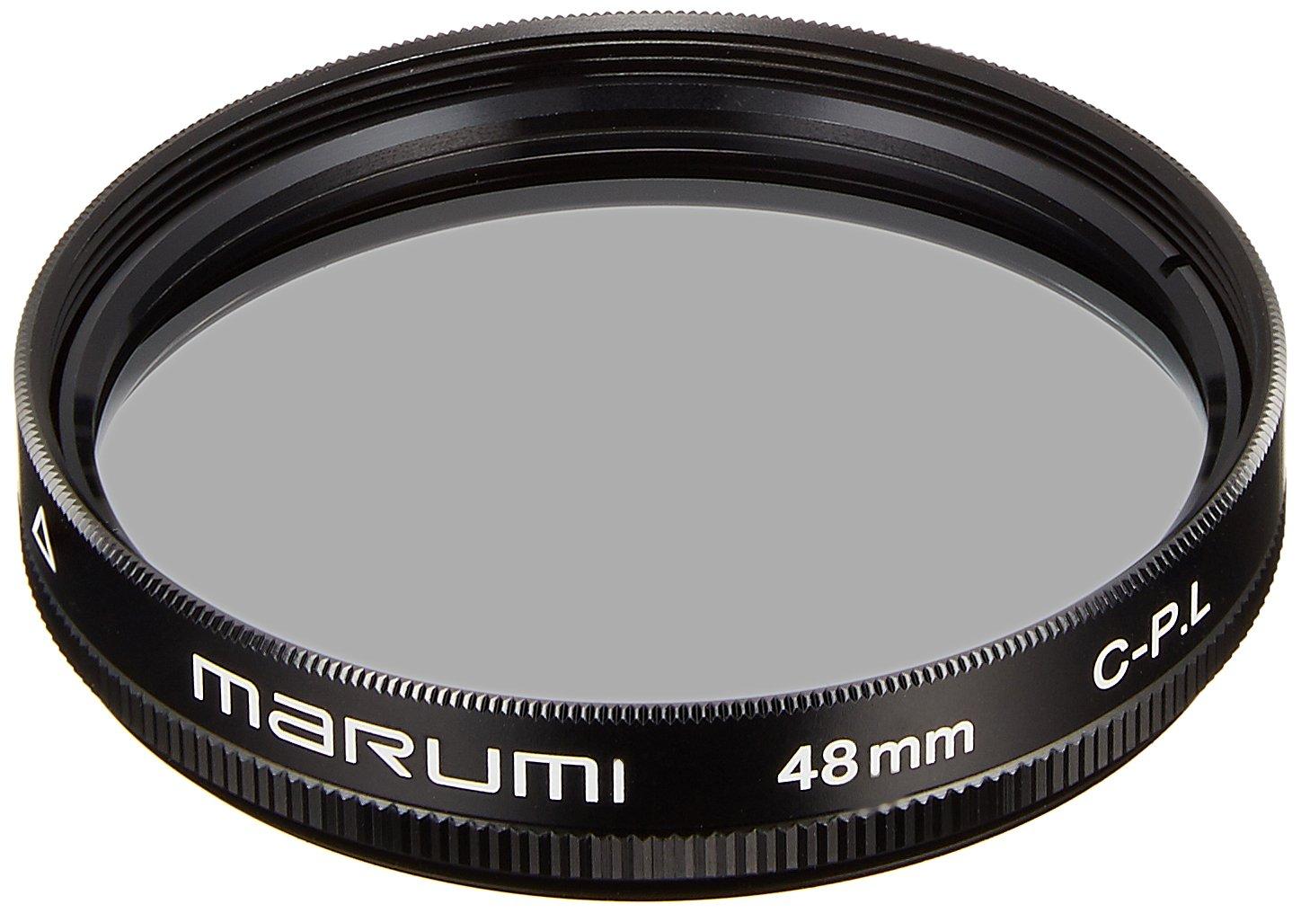 

Фильтр MARUMI PL 48 мм 48 мм Увеличение контрастности Удаление отражений C-PL чёрный