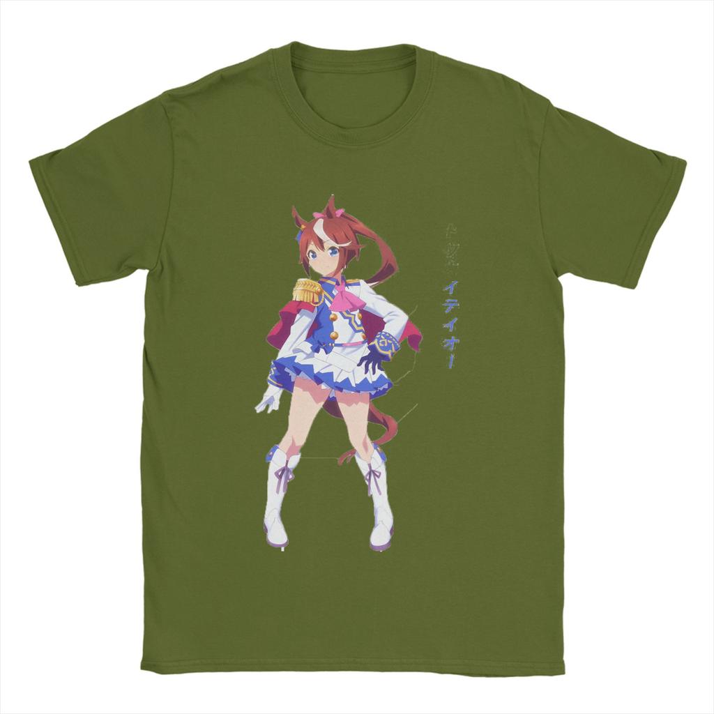 Uma Musume Pretty Derby Season 3 T Shirt  Harajuku T-Shirts  Streetwear Tops Beach Pure Cotton Comfortable Plus Size 5XL Clothes