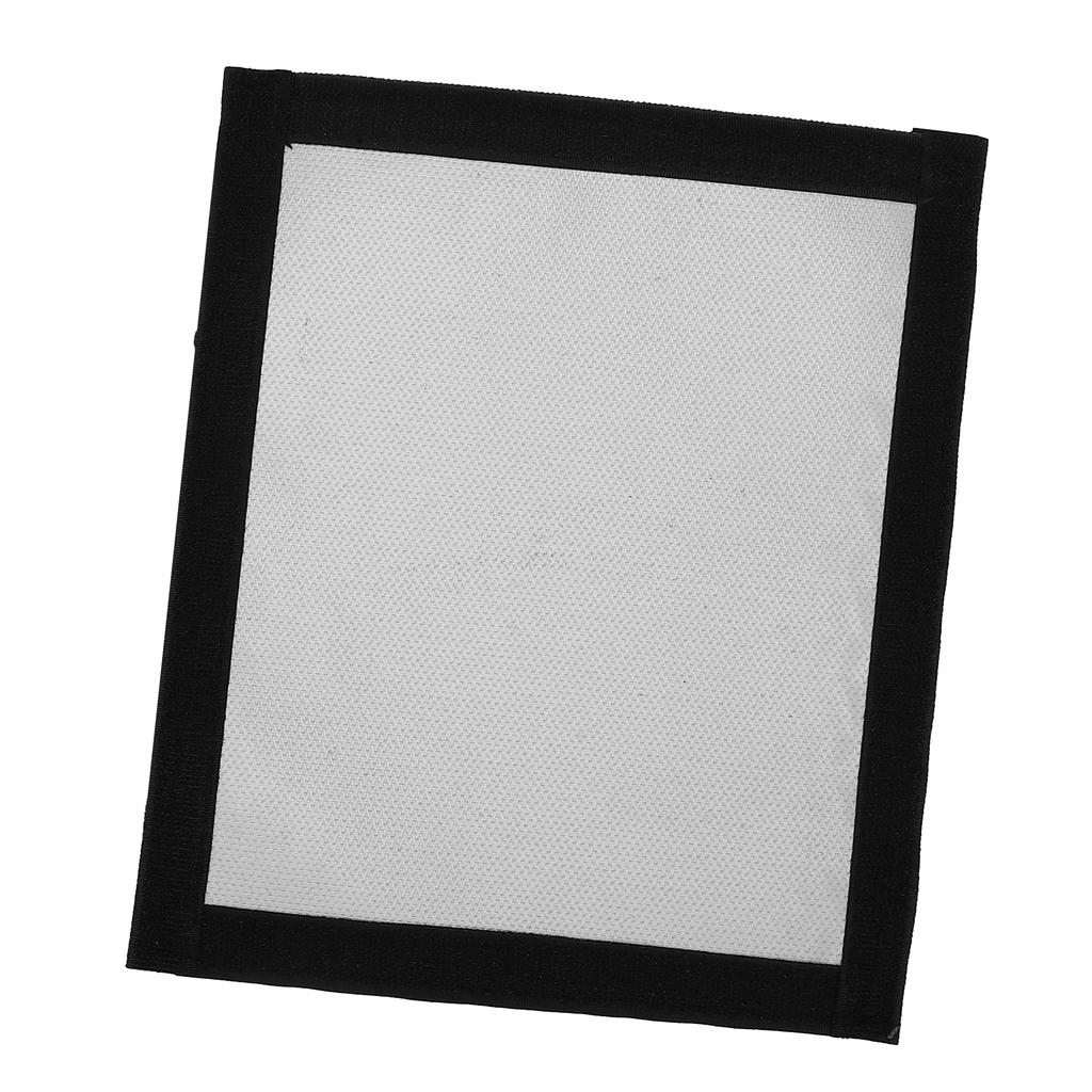 Tent Stove Jack Heatproof Flame Retardant Tent Chimney Anti Scald Ring With Rain Flap for Camping Tents 9x7.9in
