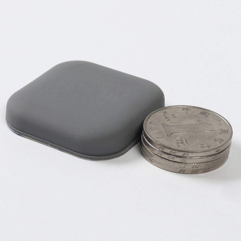 Wall Protector Shock Absorber Silicone Door Handle Bumper Minimalist Door  Crash Pad  Wall