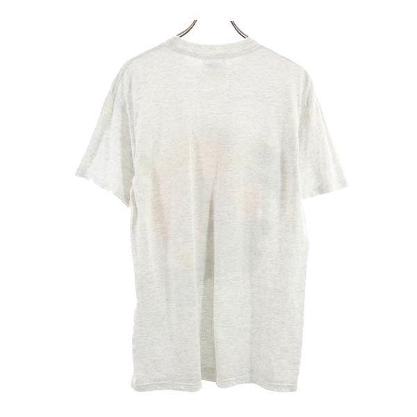 CSA 90s Warner Bros. Old Print Short sleeve T-shirt M Gray Men's Used