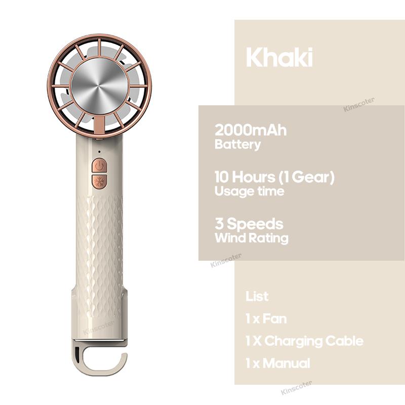 

Портативный ручной вентилятор с высокой мощностью ветра, настольный вентилятор, циркулятор, персональный охладитель, ручной вентилятор с полупроводниковым ледяным охлаждением хаки