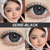 EYESHARE New Fashion Colored Contact Lenses Dark Blue Contact Lenses Green Beautiful Lenses Brown Contact Lenses Gray Soft Lenses 1 Pair