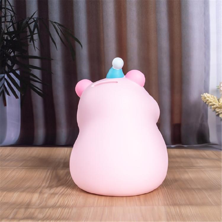 Medium Sized Piggy Banks for Children Resins Kapibara Animal Shape Money Coin Banks for Saving and Desktop Decoration
