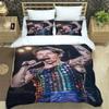 Singer H-Harry-Styles Ensembles de literie ensemble de literie exquis housse de couette ensemble de couette ensemble de literie de luxe cadeau d'anniversaire