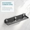 No Drilling Collapsible Storage Rack Suction Cup Drain Storage Rack Shower Storage Rack  Kitchen