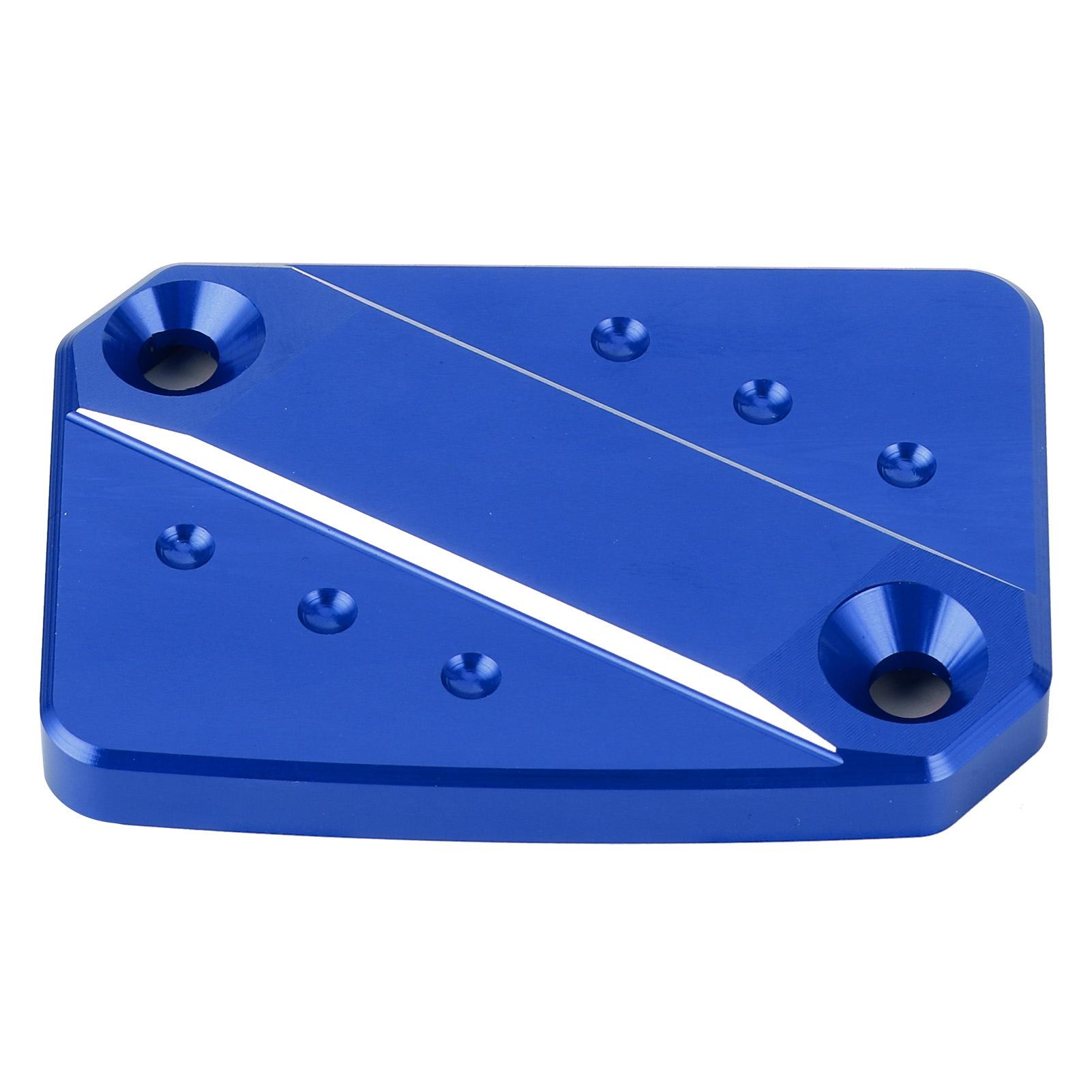 

Front Brake Fluid Reservoir Cap Cover Fit for Suzuki GSXS125 GSXS150 GSXR125 GSXS150(оранжевый ) синий