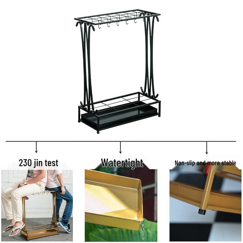 Commercial Hotel Lobby Umbrella Stand