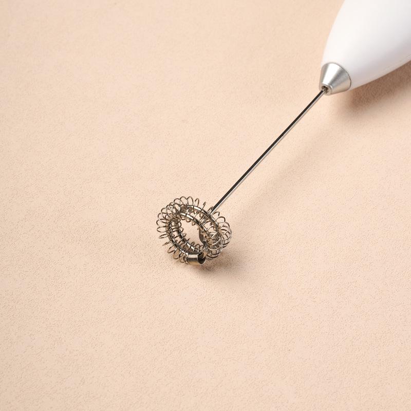 Mini Handheld Wireless Electric Milk Frother and Mixer