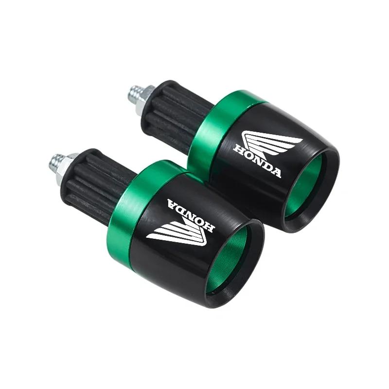 ZCKOT1 New Motorcycle Handlebar End Plug For HONDA Hornet NT1100 CBR650R CBR400R CB500 Shadow PCX VFR750 XADV Forza 750 Monkey