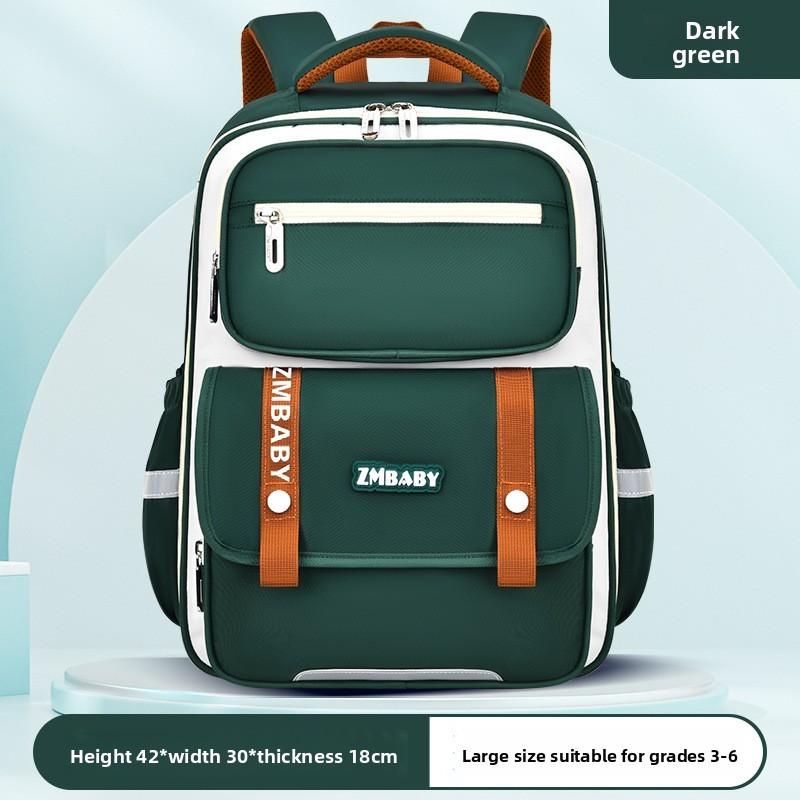 Zhima Baby Kids Backpack With Air Cushion Straps For School Use